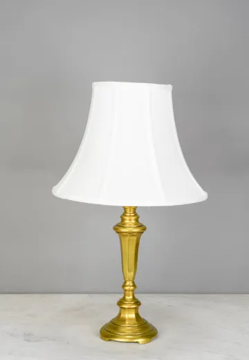 Traditional Brass Table Lamp