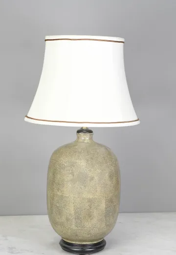 Oversize Ceramic Table Lamp