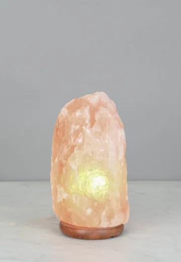 Salt Table Lamp