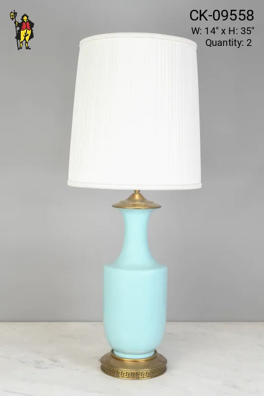 Aqua Table Lamp