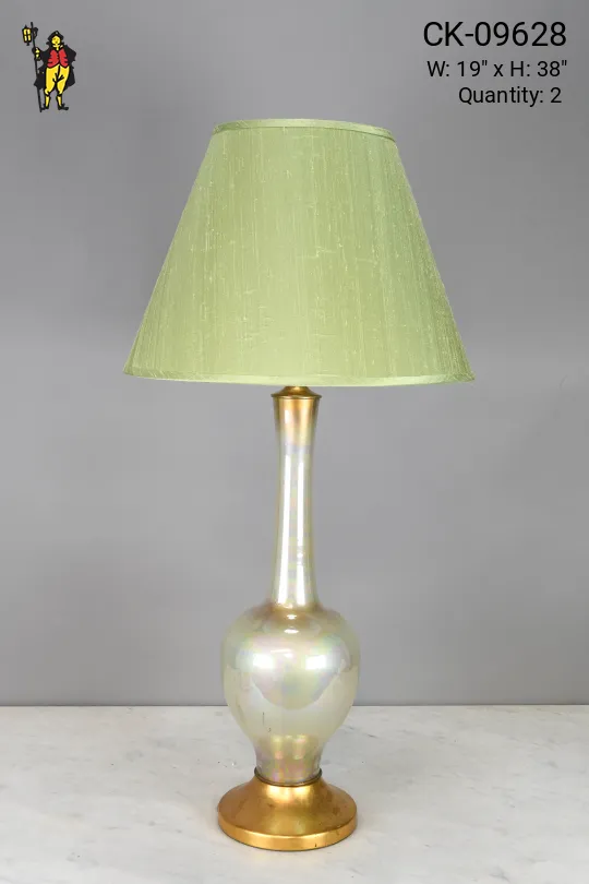 Ceramic Modern Tall Table Lamp