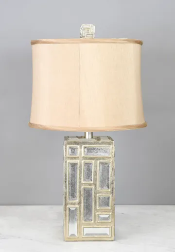 Gray Modern Ceramic Table Lamp