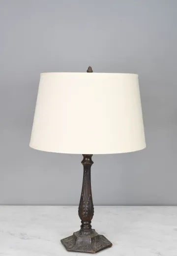 Bronze Deco Table Lamp