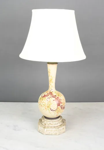 Asian Style Ceramic Table Lamp