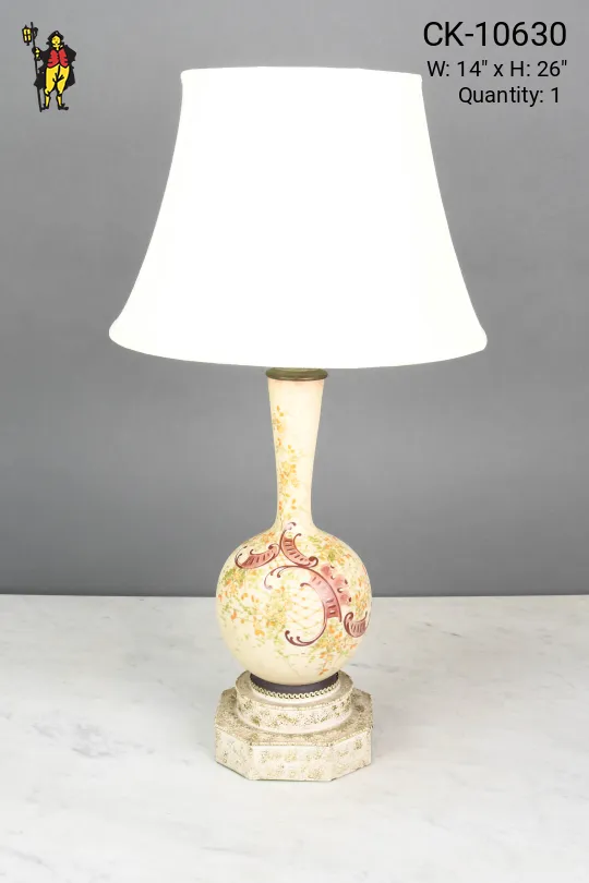 Asian Style Ceramic Table Lamp