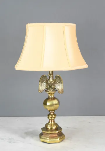 Brass Eagle Table Lamp