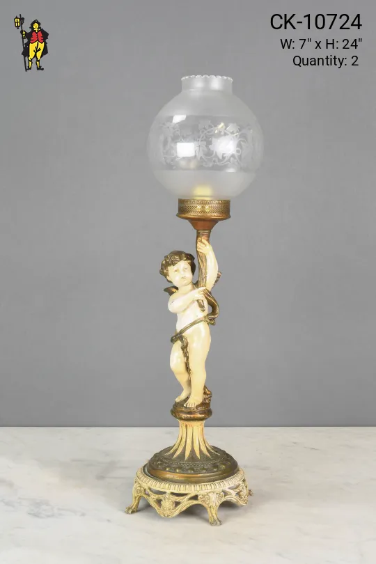 Ceramic Figure Table Lamp