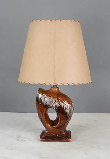 Modern Painted Ceramic Table Lamp