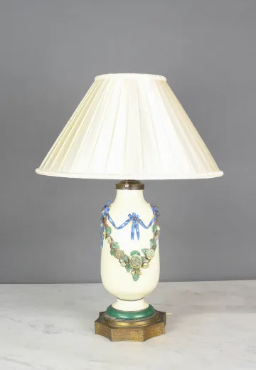 Ceramic Mid Century Table Lamp