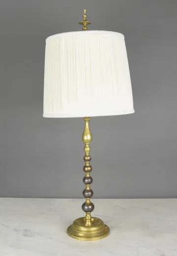 Traditional Brass Table Lamp