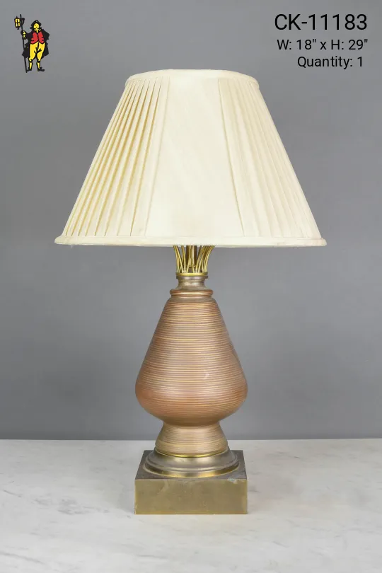 Modern Pineapple Shaped Table Lamp