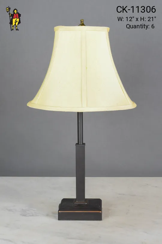 Modern Stick Table Lamp