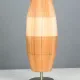 Silk Shaded Modern Table Lamp #0