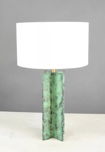 Modern Green Table Lamp