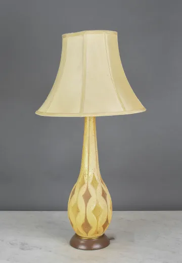 Mid Century Ceramic Table Lamp