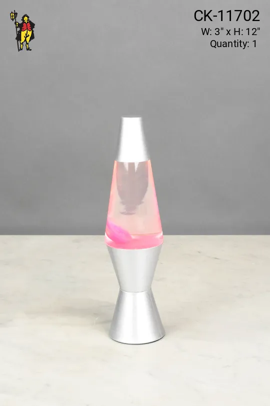 Pink Lava Lamp