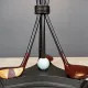 Gold Club Table Lamp #1