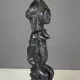 Wooden Statute Table Lamp #0
