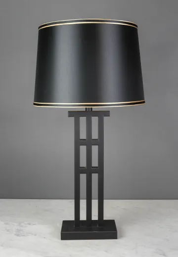 Black Table Lamp