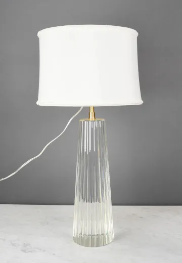 Modern Crystal Table Lamp