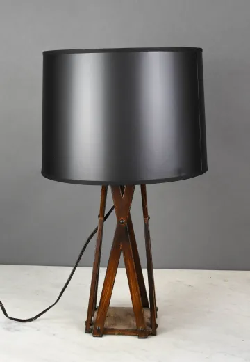Modern Wooden Table Lamp