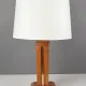 Wooden "Library" Table Lamp #0