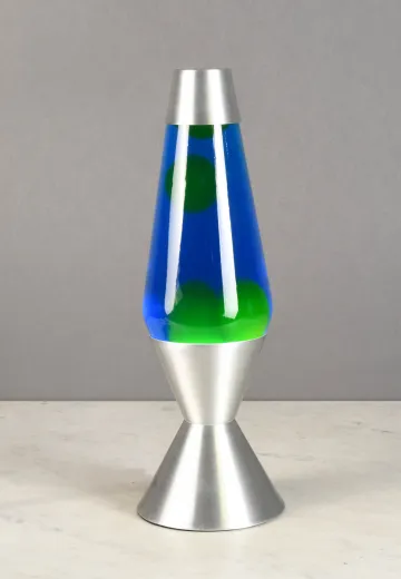 Nickel Lava Lamp