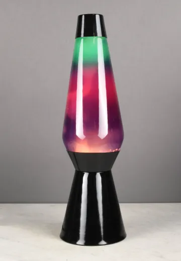 Black Oversize Lava Lamp