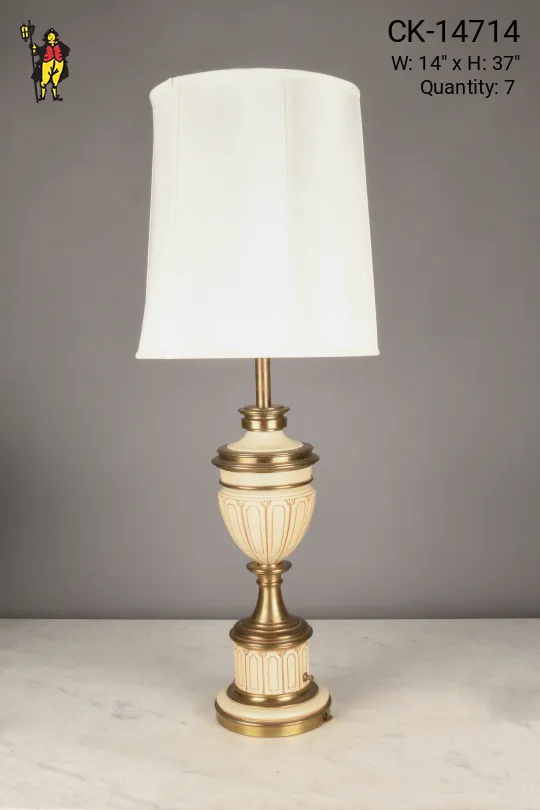 Oversize Mid Century Table Lamp