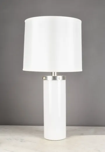 White Modern Table Lamp