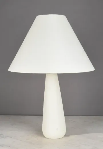White Modern Table Lamp