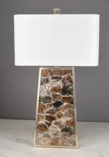 Capiz Shell Table Lamp