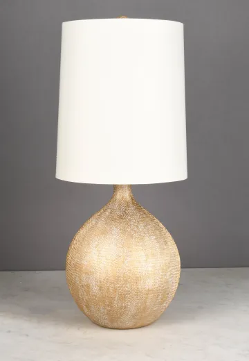 Textured Ceramic Table Lamp