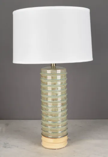 Multicolor Ceramic Table Lamp