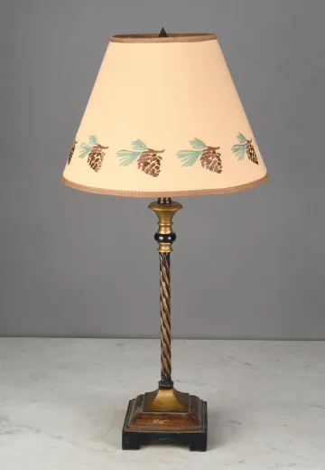 Traditional Rustic Table Lamp