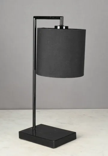 Black Modern Table Lamp