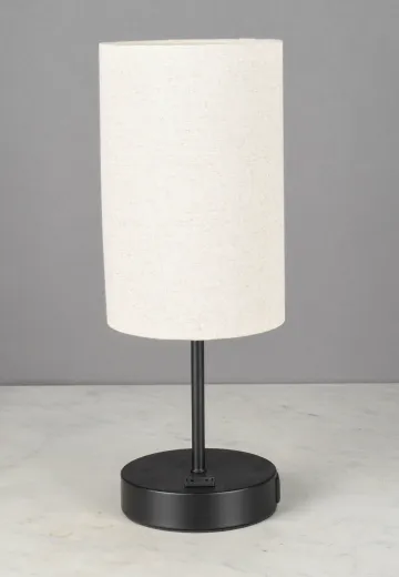 Simple Black Modern Table Lamp