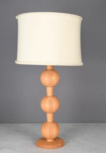 Modern Wooden Table Lamp