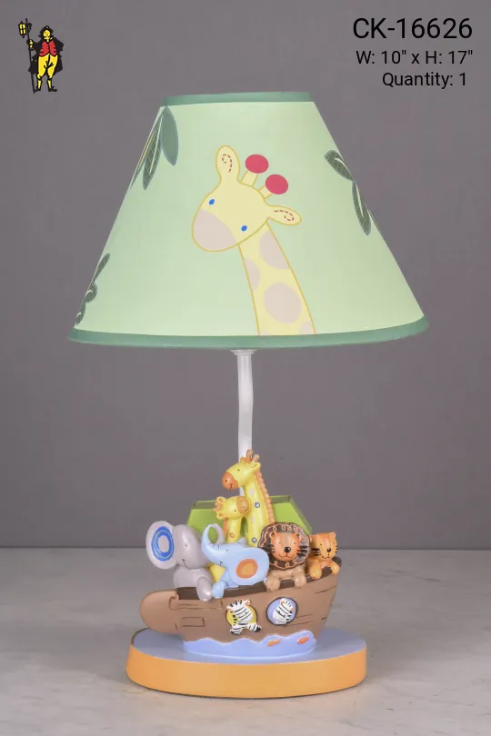 Kid's Animal Table Lamp
