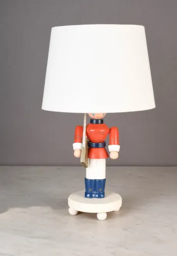 Wooden Painted Toy Solider