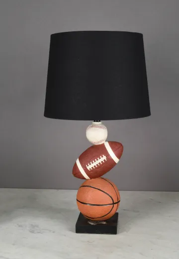 Sports Themed Table Lamp