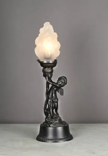 Art Deco Style Figure Table Lamp (Matches CK-22921)