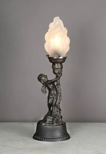 Art Deco Style Figure Table Lamp (Matches CK-22920)