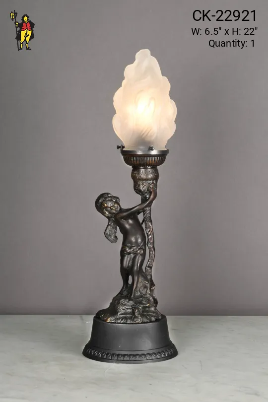 Art Deco Style Figure Table Lamp (Matches CK-22920)
