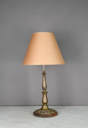 Tall Rustic Table Lamp