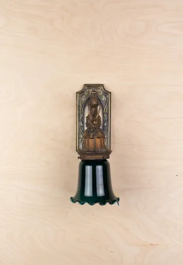 Bronze Finished Down Light Wall Sconce