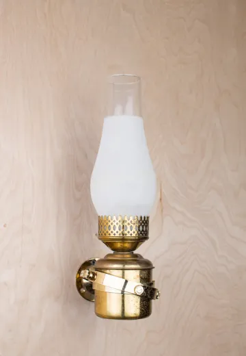 Gas Style One Light Adjustable Chimney Wall Sconce With Frosted Shade