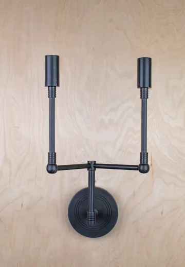 Modern Two Light Wall Sconce