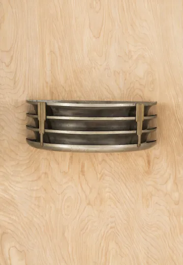 Art Deco Pocket Wall Sconce