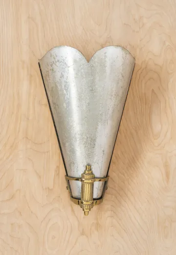 Medieval Metal Pocket Wall Sconce
